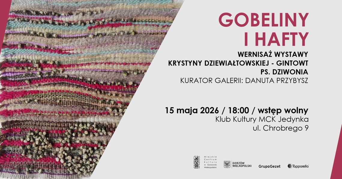 Wernisaż prac Krystyny Dziewiałtowskiej-Gintowt