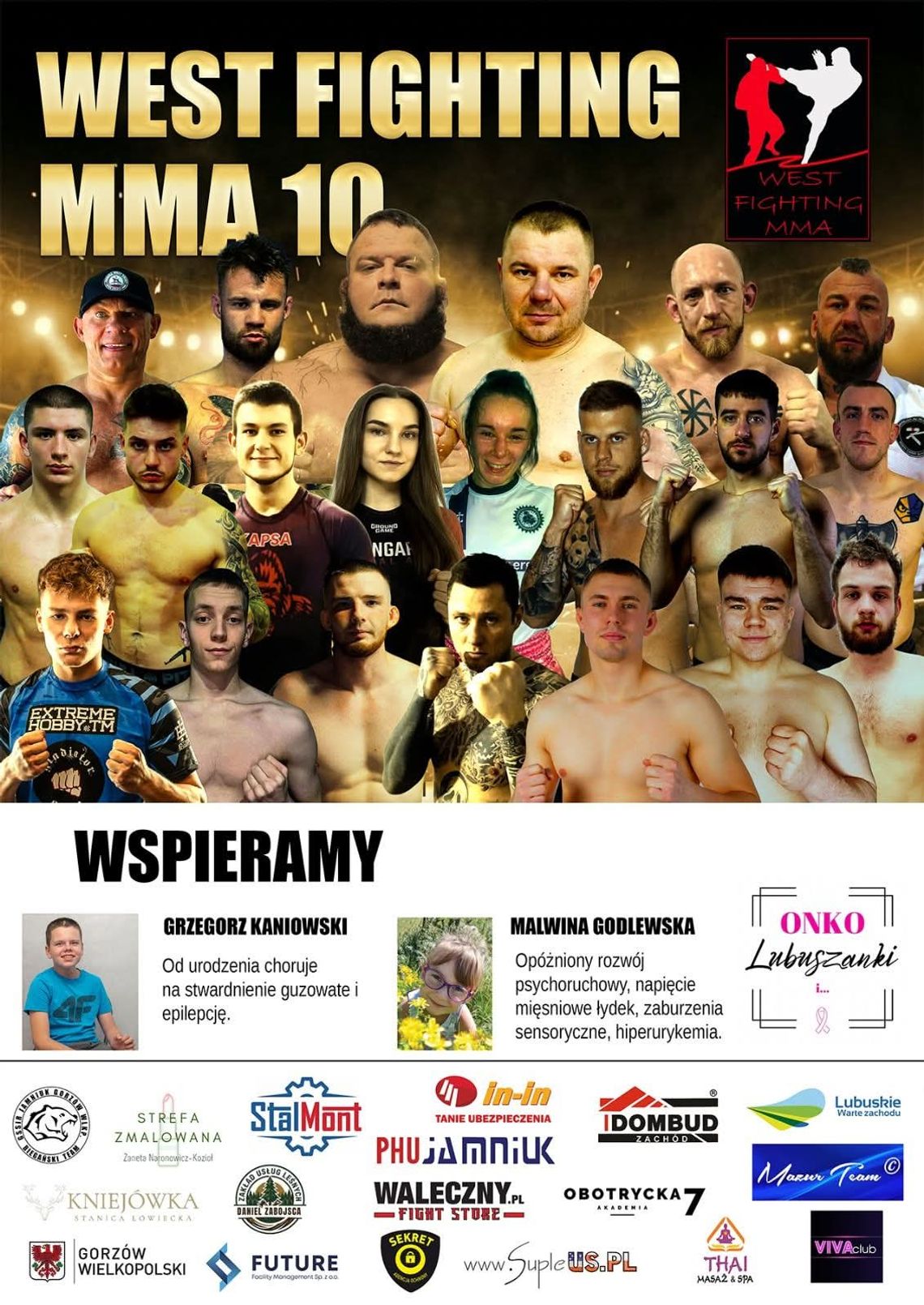 West Fighting MMA 10