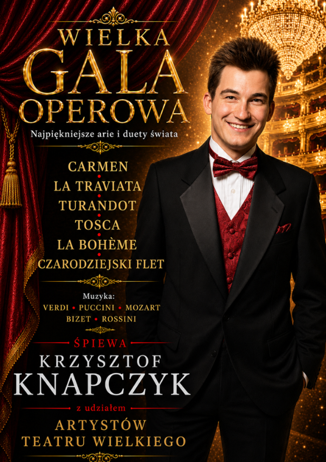 Wielka Gala Operowa: Carmen, La Traviata, Turandot Wielka Gala Operowa: Carmen, La Traviata, Turandot