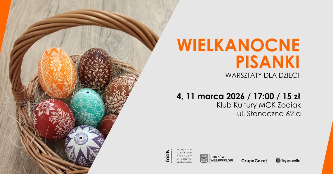 Wielkanocne pisanki - warsztaty dla dzieci Wielkanocne pisanki - warsztaty dla dzieci