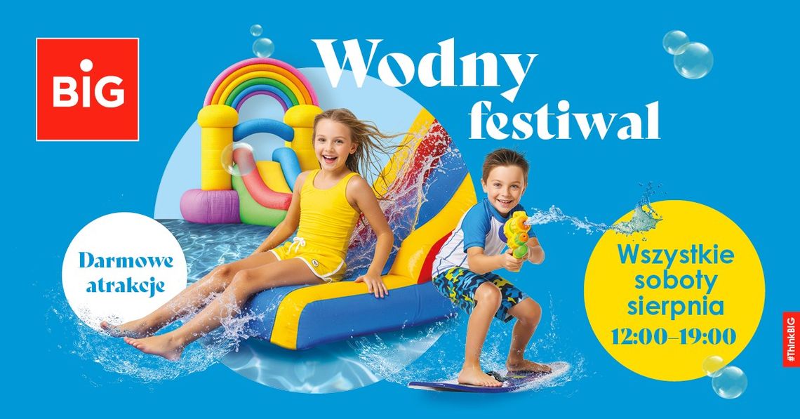 Wodny festiwal w BIG Gorzów