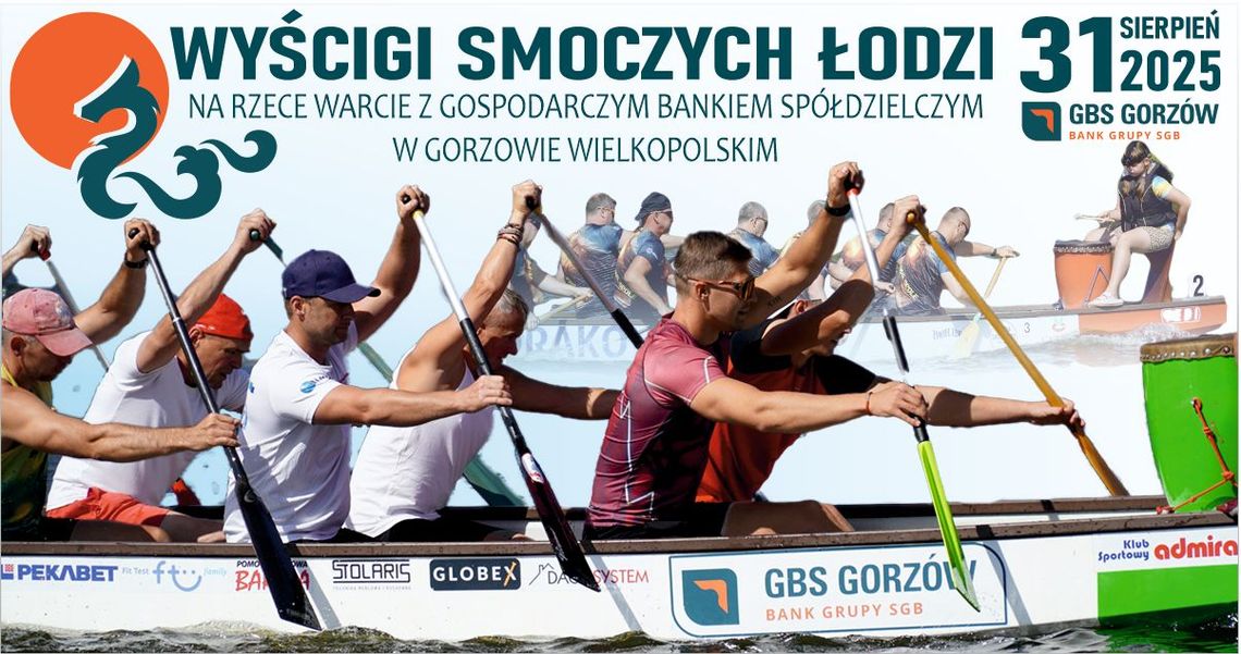 Wyścigi Smoczych Łodzi na Warcie