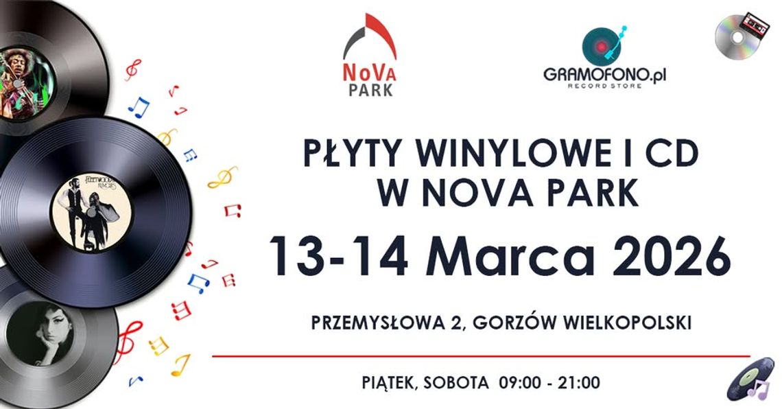 Wystawa płyt winylowych