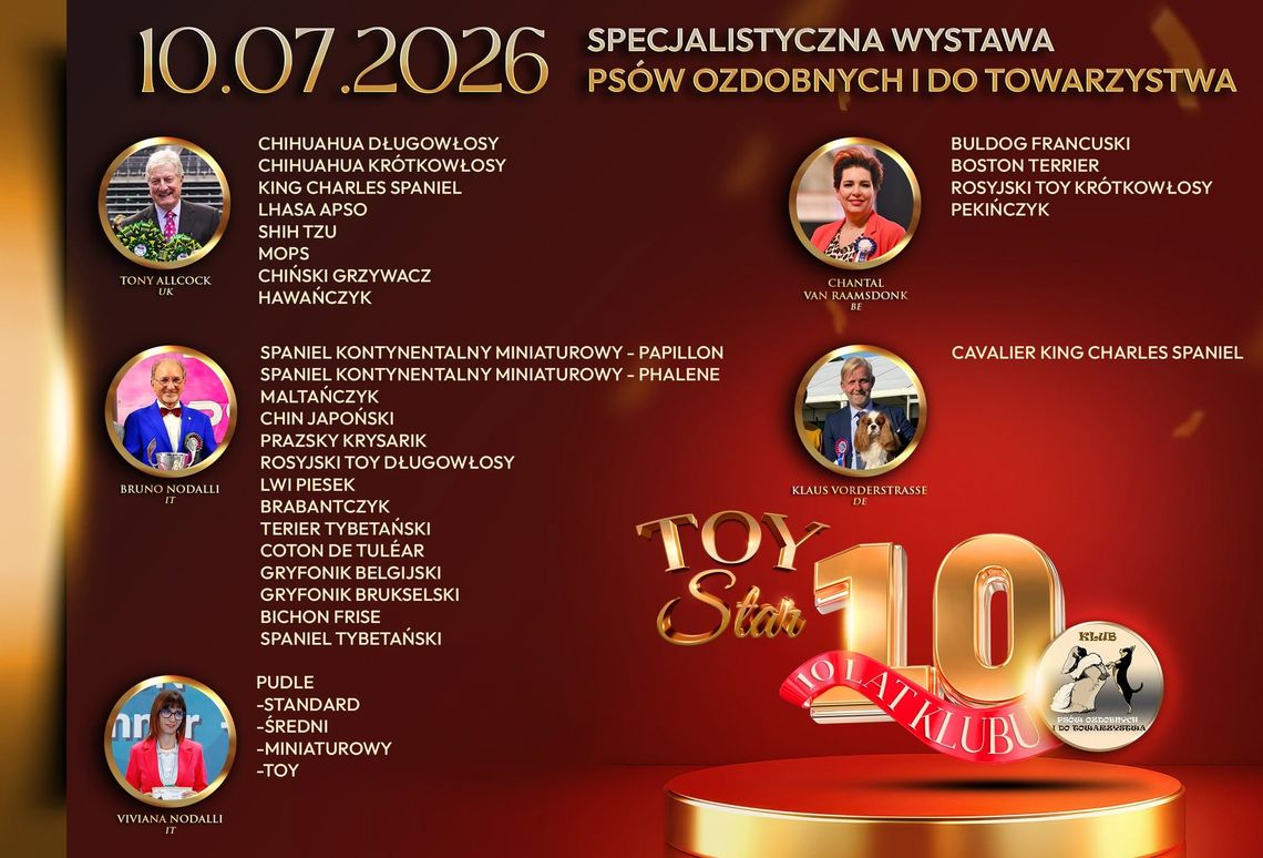 Wystawa Specjalistyczna Psów Ozdobnych i do Towarzystwa Wystawa Specjalistyczna Psów Ozdobnych i do Towarzystwa