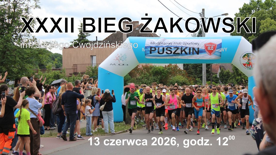 XXXII Bieg Żakowski im. Jerzego Cwojdzińskiego