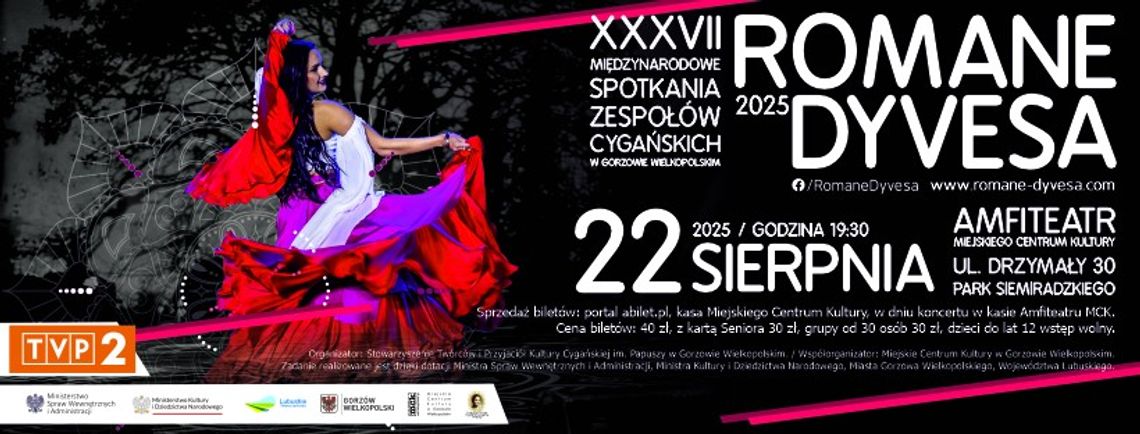 XXXVII Międzynarodowe Spotkania Zespołów Cygańskich ROMANE DYVESA