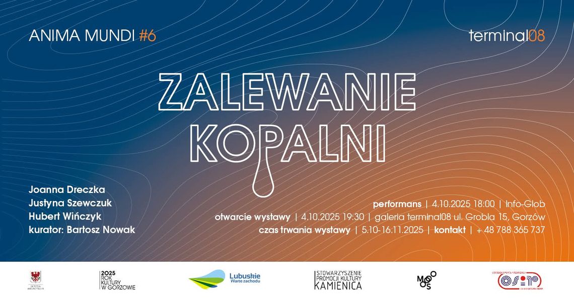 Zalewanie Kopalni - wernisaż wystawy