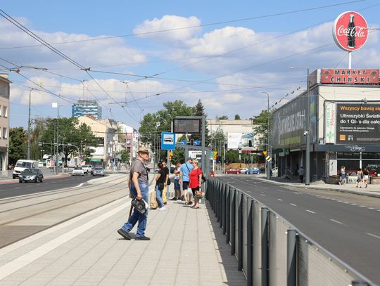 Zakończono przebudowę ul. Chrobrego i Mieszka I