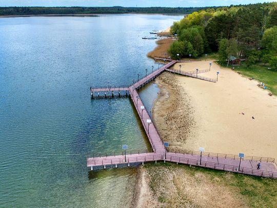 Znikające jezioro Głębokie k/Międzyrzecza