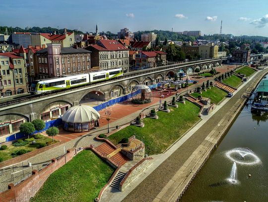 Gorzów Wielkopolski - 2019 rok. Zobacz co się zmieniło? Fot / Grzegorz Walkowski