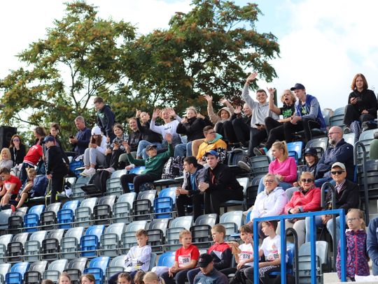 Otwarcie stadionu lekkoatletycznego w Gorzowie