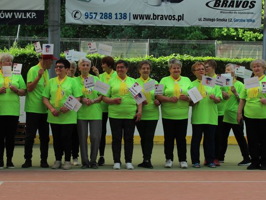 Olimpiada Seniorów cz. I - sobota