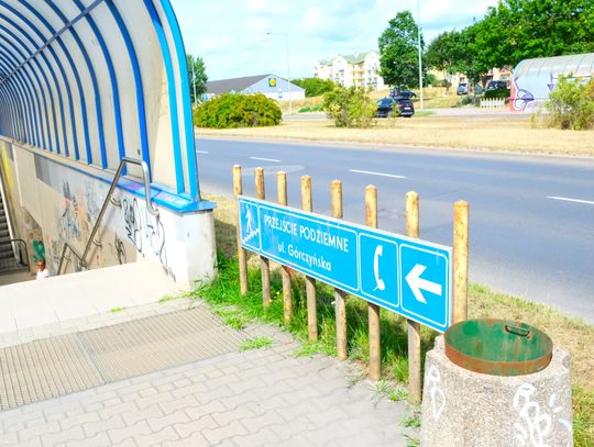 Przejście podziemne na ulicy Górczyńskiej