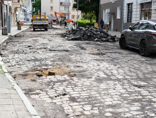 Modernizacja ulic Wełniany Rynek oraz Hawelańskiej