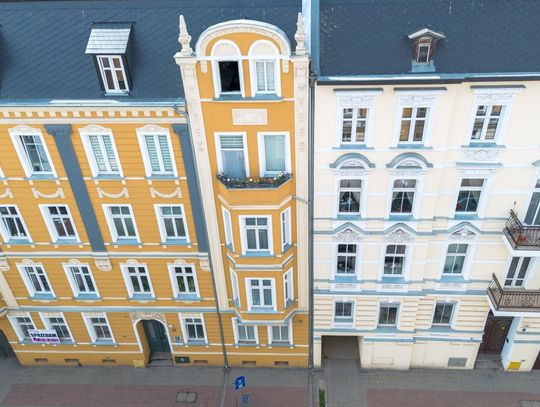 Gorzowskie kamienice przechodzą metamorfozę. Efekty widać już w wielu miejscach