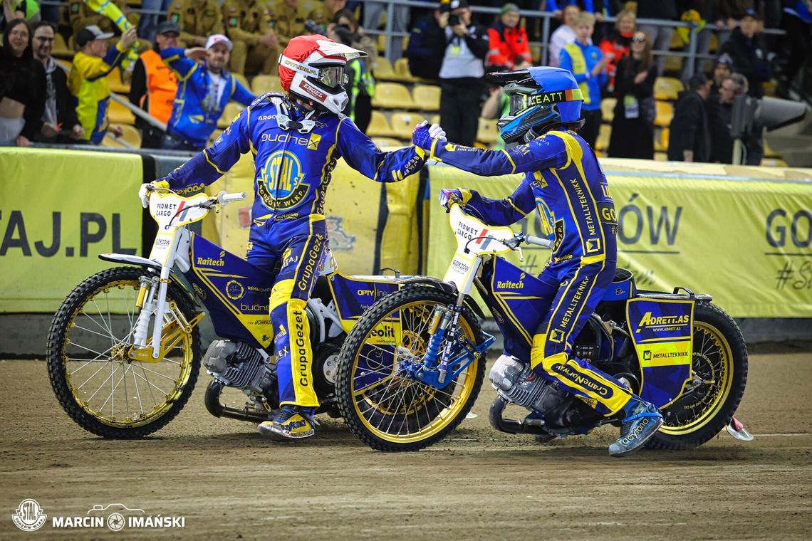 Ile punktów zdobędzie Stal Gorzów w Lesznie?